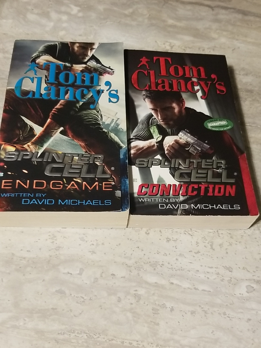 Tom Clancy's Splinter Cell Paperback Bundle